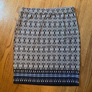 Max Studio
Geometric Print Tube Skirt